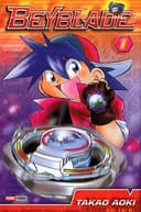 Couverture — Beyblade (Édition simple)