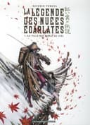 Couverture — La Légende des Nuées Ecarlates (Édition simple)