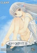 Couverture — Chobits — Volume double (Nouvelle éd.) (Nouvelle éd.)