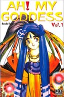 Couverture — Ah ! My goddess. (Édition simple)
