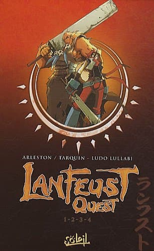 Couverture de Lanfeust Quest (Coffret)