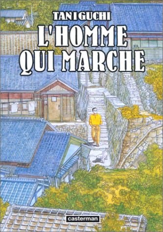 Couverture de L'Homme Qui Marche