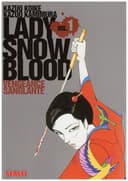 Couverture — Lady Snowblood (Édition simple)