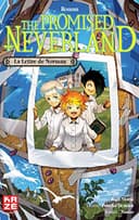 Couverture — The promised Neverland (Édition simple)