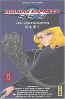 Couverture — Galaxy express 999 (Édition simple)
