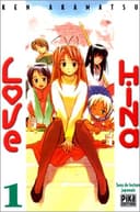 Couverture — Love Hina (Édition simple)