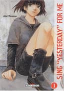 Couverture — Sing Yesterday for me (Édition simple)