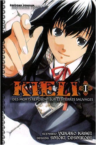 Couverture de Kieli — Des morts reposent sur les terres sauvages