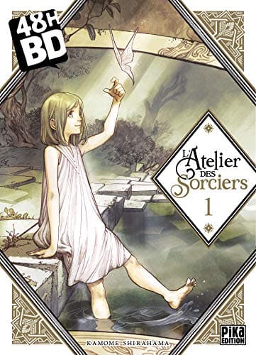 Couverture de L'atelier des sorciers ([Éd. spéciale] "48H BD")
