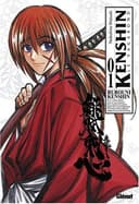 Couverture — Kenshin le vagabond. (Édition simple)