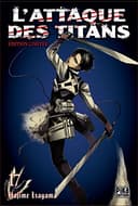 Couverture — L'attaque des titans (Édition limitée)