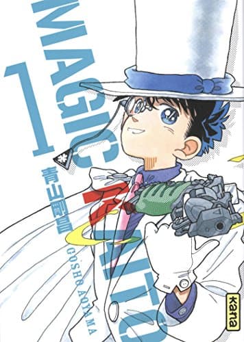 Couverture de Magic Kaito