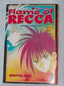 Couverture — Flame of Recca (Édition simple)