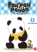 Couverture — Pan'Pan panda — Une vie en douceur (Édition simple)