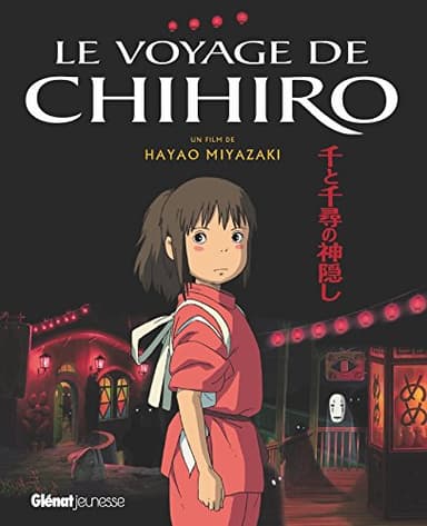 Couverture de Le voyage de Chihiro - Album du film (Edition jeunesse)