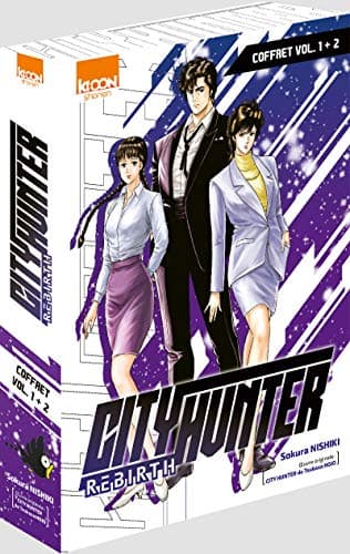 Couverture de City Hunter Rebirth (Pack découverte)