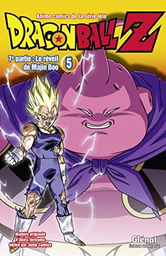 Dragon ball Z, 7e partie, le réveil de Majin Boo — Tome 5
