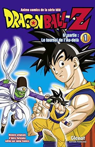 Couverture de Dragon ball Z — 6e partie, le tournoi de l'Au-delà