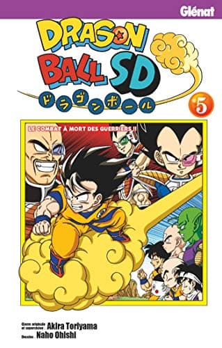Dragonball SD — Tome 5