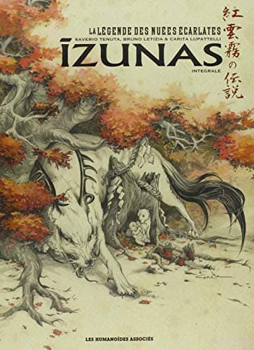 Couverture de Izunas (Coffrets Cycle)