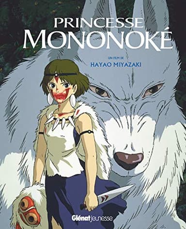 Couverture de Princesse Mononoké - Album du film (Edition jeunesse)