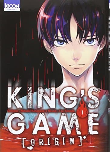 Couverture de King's Game Origin (Prix découverte)