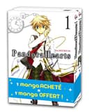 Couverture — Pandora hearts (Pack découverte)
