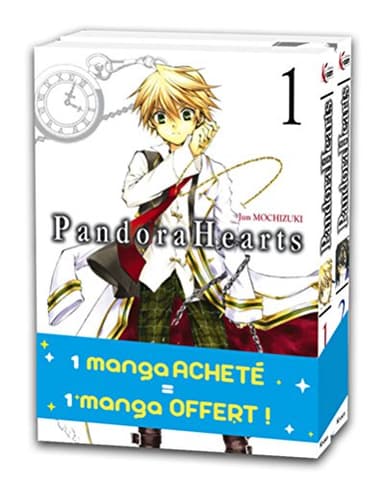 Couverture de Pandora Hearts (Pack découverte)