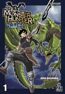 Couverture — Monster hunter orage (Édition simple)