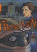 Couverture — Frankenstein (Édition simple)