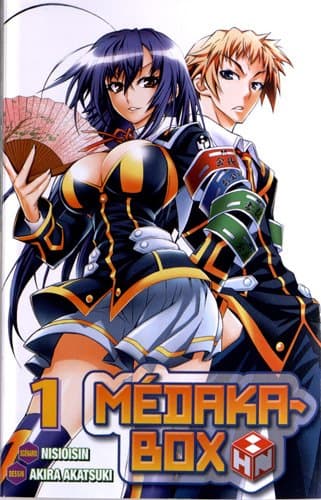 Couverture de Médaka-Box (Edition collector)