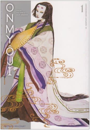 Couverture de Onmyôji