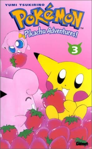 Pokémon — Pikachu adventures ! — Tome 3