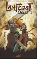 Couverture — Lanfeust Quest (Édition simple)
