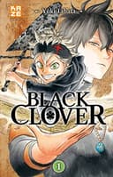 Couverture — Black clover (Édition simple)
