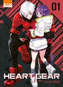 Couverture — Heart gear (Édition simple)