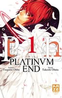 Couverture — Platinum end (Edition 48h BD)