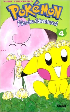 Pokémon — Pikachu adventures ! — Tome 4