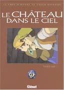 Couverture — Le Château dans le ciel (Édition simple)