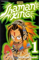 Couverture — Shaman king (Édition simple)