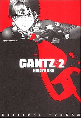 Couverture de Gantz
