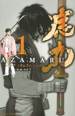 Couverture de Azamaru