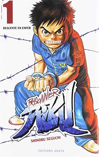 Couverture de Prisonnier Riku (Pack découverte)