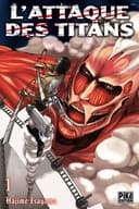 Couverture — L'attaque des titans (Édition simple)