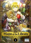 Couverture — Magus of the library (Édition simple)