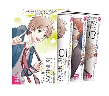 Couverture de Rainbow days