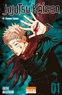 Couverture — Jujutsu kaisen (Édition simple)