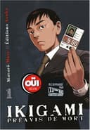 Couverture — Ikigami — Préavis de mort (Édition simple)