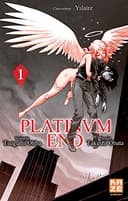 Couverture — Platinum end (Edition limitée)