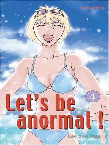 Couverture de Let's be anormal !
